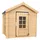 TIMBELA Spielhaus M570M-1 Blau/Natur