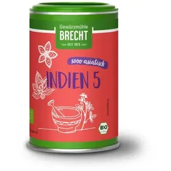 Brecht Indien 5 Gewürz bio