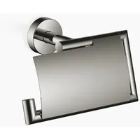 Dornbracht Papierrollenhalter, mit Deckel, 83510979-19, Farbe: Dark Chrome