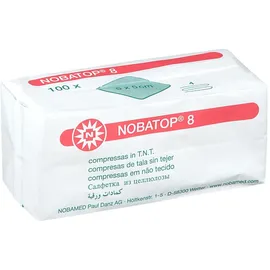 NOBAMED Nobatop 8 5 x 5 cm 100 Stück