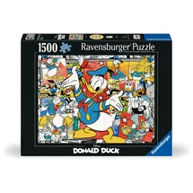 Ravensburger Puzzle 1500 Teile Donald Duck