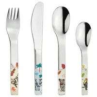 Puresigns Kinderbesteck-Set Natura 4-teilig