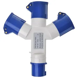 PRO PLUS ProPlus 373516 CEE 3-fach Verteiler 16A