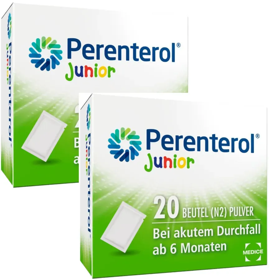 Perenterol junior Doppelpack