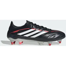 adidas Copa Pure IV Elite SG Herren Core Black/Cloud White/Lucid Red 45 1/3