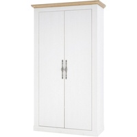 Home affaire Stauraumschrank WESTMINSTER Breite ca. 108 cm weiß