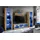 komodee Wohnwand TV Tivoli Grande A1 Wotan/Wotan 250x159x35 cm,