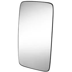 HELLA Spiegelglas, Außenspiegel MERCEDES-BENZ 9MX 563 716-022 84255390,0018114233,E1010498 e102*0498,A0018114233,134777057