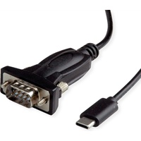 Value USB - Seriell Konverter-Kabel, Typ C - RS232,