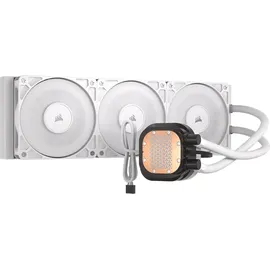 Corsair NAUTILUS 360 LCD White, 360mm Radiator, Liquid CPU Cooler, CPU Wasserkühler,