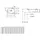 Villeroy & Boch Loop & Friends Unterbauwaschbecken 48,5 x 32,5 cm (4A5401R1)
