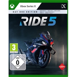 RIDE 5 Day One Edition [Xbox Series X]