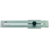 Helios Preisser Streichmaß flach rostfrei 200 mm