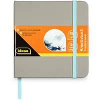 IDENA Aquarellblock 80 St. 180 g/m2 grau