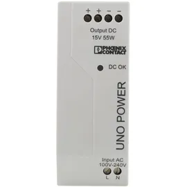 Phoenix Contact Stromversorgung UNO-PS/1AC/15DC/ 55W