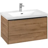 Villeroy & Boch Waschbeckenunterschrank 1 Auszug 77,2 x 43,2 x 47,8 cm Braun