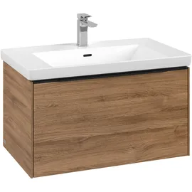 Villeroy & Boch Waschbeckenunterschrank 1 Auszug 77,2 x 43,2 x 47,8 cm Braun