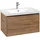 Villeroy & Boch Waschbeckenunterschrank 1 Auszug 77,2 x 43,2 x 47,8 cm Braun