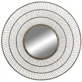 home esprit Wandspiegel Natur Tropical 110 x 2,5 x 110 cm - Marke EAN: 8424002159788