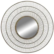 home esprit Wandspiegel Natur Tropical 110 x 2,5 x 110 cm - Marke EAN: 8424002159788