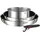 Tefal Cook Eat 22/26 Cm Topfset Silber