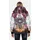 Cipo & Baxx Damen, Jacke Steppjacke Winterjacke Allover-Print, WM130 Ecru S - S