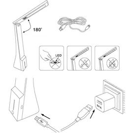 EGLO La Seca Schwarz