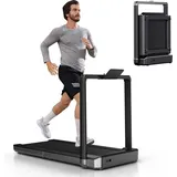 KINGSMITH WalkingPad X23/MX16 Klappbares Laufband bis 16 km/h & 136 kg - Schwarz