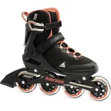 Rollerblade Sirio 84 Schwarz/Coral 38
