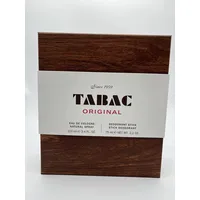 TABAC ORIGINAL Geschenkset 100 ml Eau de Cologne + 75 ml Deodorant Stick