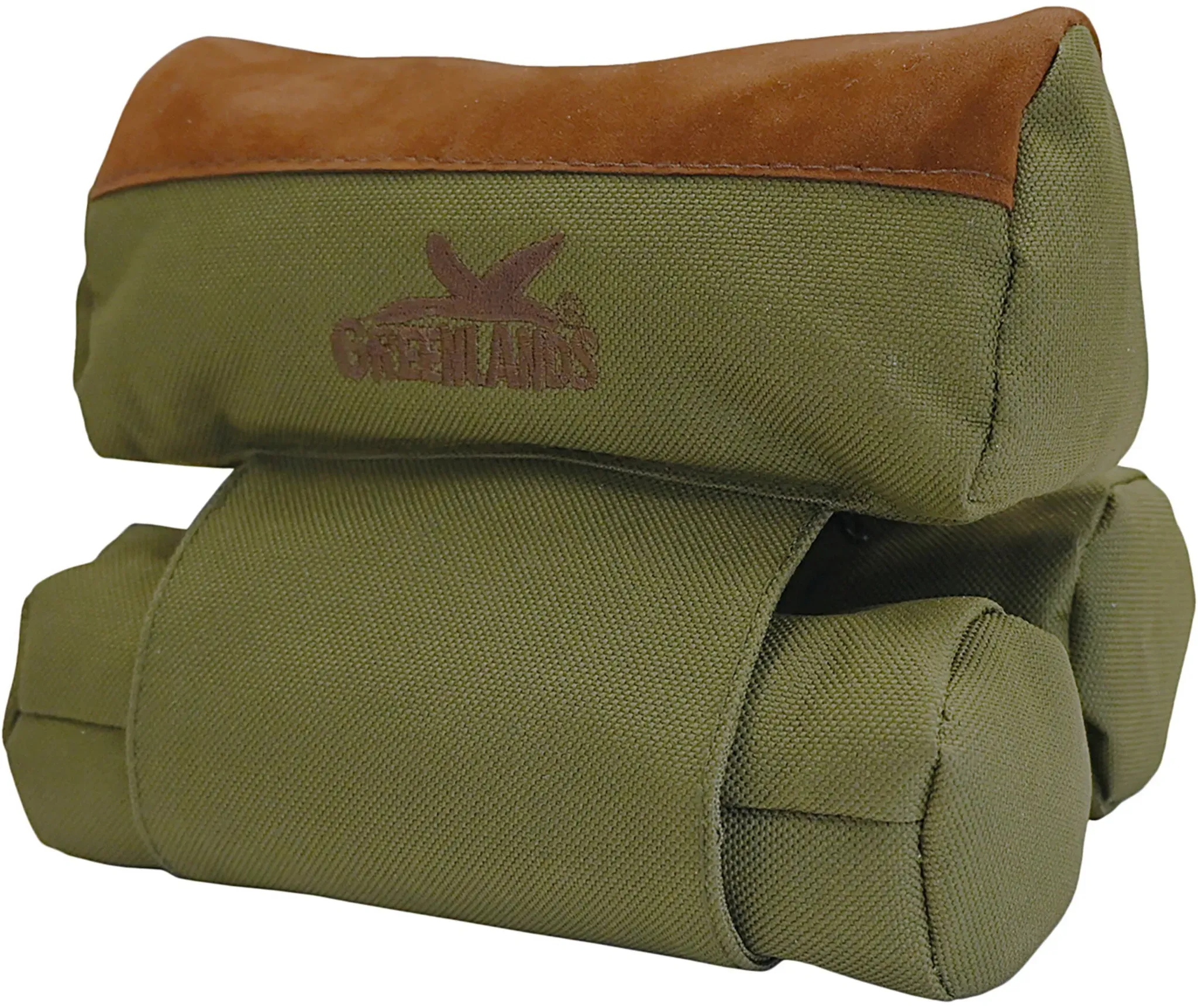 Greenlands Gewehrauflage Sandsack, grün