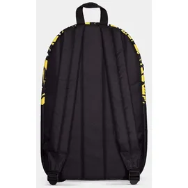 Difuzed Pokémon Pikachu Rucksack Gelb und Schwarz - Schwarz