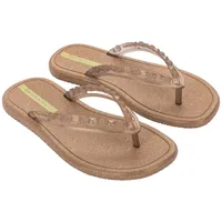 Ipanema MEU SOL MAIS AD Flipflop, Brown/Pearly BEIGE, 39 EU