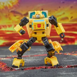 Hasbro Transformers Legacy Deluxe-Klasse Origin Bumblebee Action-Figur