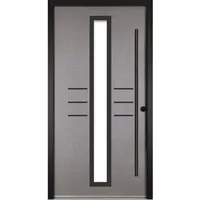 Splendoor Haustür »Passivedoor Premium RC2«, grau