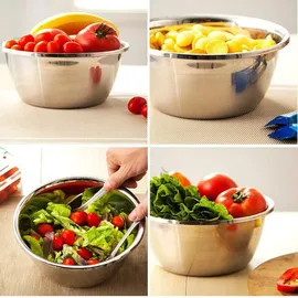 luxuskollektion Edelstahl Rührschüssel 24cm