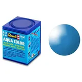 REVELL Aqua Color 18 ml lichtblau glänzend 36150