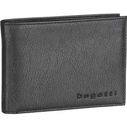 Bugatti Geldbörse Sempre Wallet Schwarz Herren 