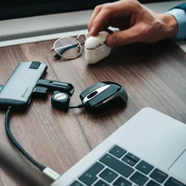 Verbatim Go Mini Optical Travel Mouse schwarz (49020)