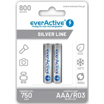 Everactive Akku AAA 800 mAh 2 St.