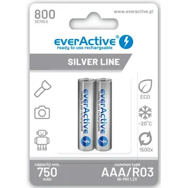 Everactive Akku AAA 800 mAh 2 St.