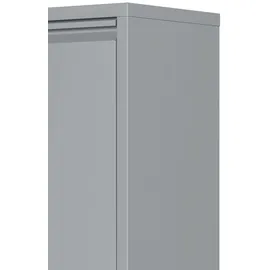 kaufexpress gmbh Bristol Mülleimer 15 l Grau