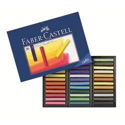 FABER-CASTELL STUDIO QUALITY - Farbstift - Soft Pastell - gemischte Farben (Pack
