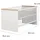 roba kids roba Babybett Lumo 70x140 cm Weiß