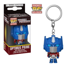 Funko Pop! Keychain: Transformers-Optimus Prime - Neuartiger Schlüsselanhänger - Vinyl-Minifigur Zum Sammeln - Strumpffüller - Geschenkidee - Offizielle Handelswaren - TV Fans - Minifigur