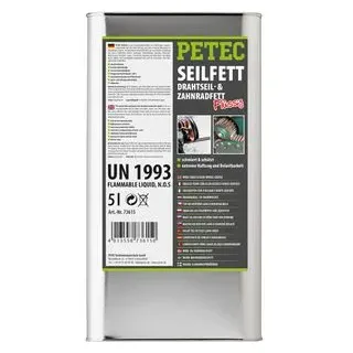 Petec Seilfett Kanister 5 L