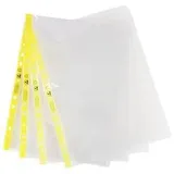 Antistat ESD Dokumententasche 105-0007 Transparent DIN A4 100 St.