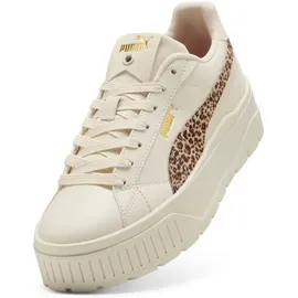 Puma Karmen II Animal Flair Damen Freizeitschuhe, weiß, Größe 42 1⁄2 - 42 1⁄2