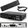 Echosat OM-20900M – HD Sat-Receiver (DVB-S/DVB-S2, USB Mediaplayer, Scart, HDMI, 4-stelliges Display, EPG, 2 × USB) – Schwarz