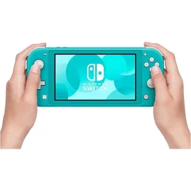 Nintendo Switch Lite türkis + Animal Crossing: New Horizons – Nepp-und-Schlepp-Edition + Nintendo Online 12-monatige (365-tägige) Einzelmitgliedschaft